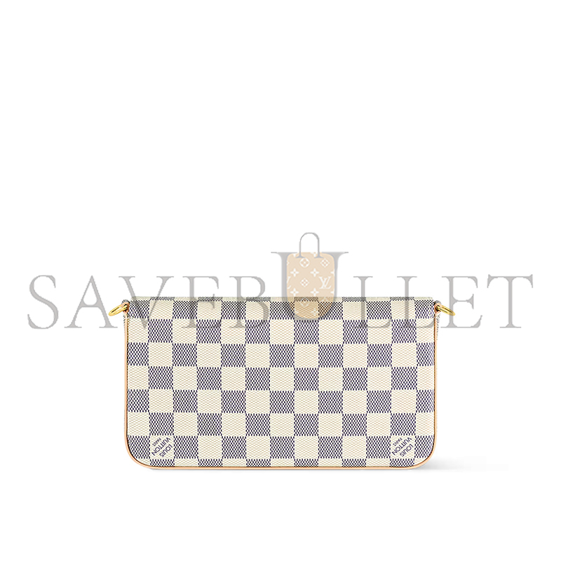 LOUIS VUITTON FÉLICIE POCHETTE N40491 (21*12*3cm) LOUIS VUITTON FÉLICIE POCHETTE N40491 (21*12*3cm)